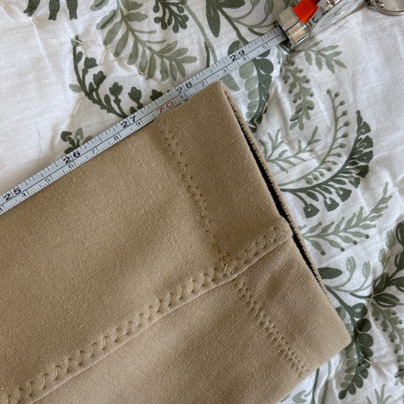 NWT On Course Cotton Naturals Knee Patch Riding Pants Breech 30 Long - Picture 8 of 8